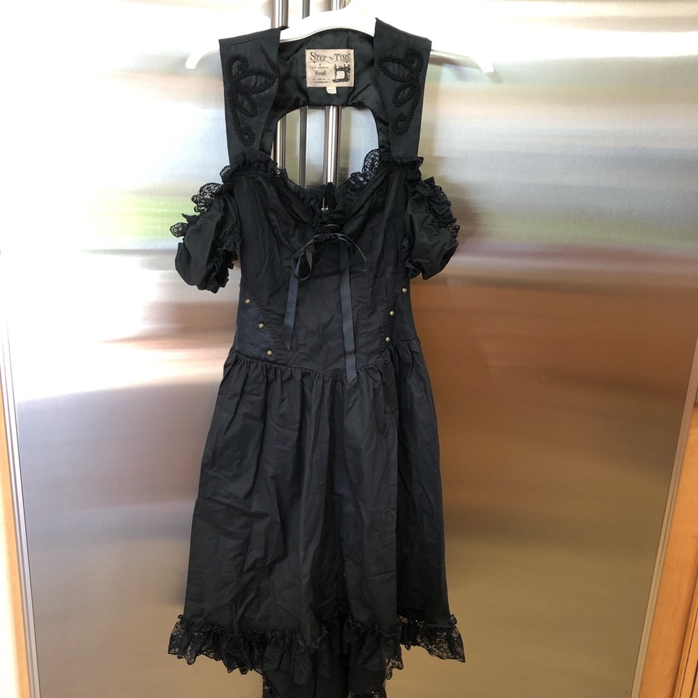 Goth/Steam Punk Dress XS